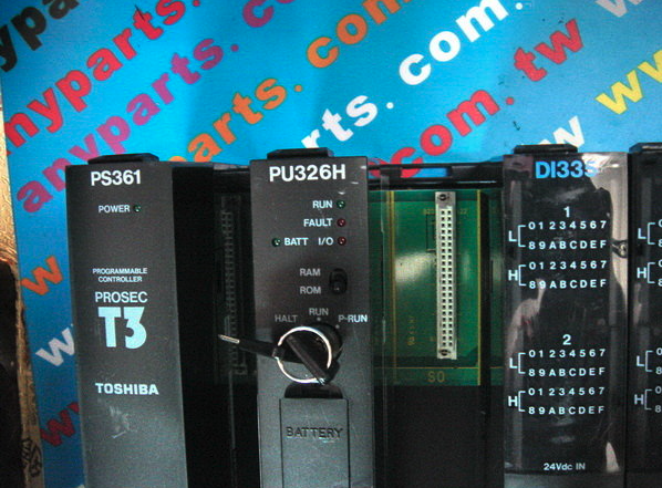 Toshiba T2 和 T3 PLC I/O 擴展能力