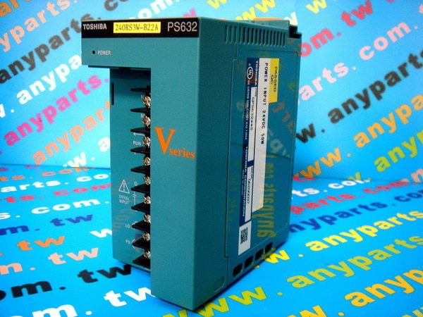 TOSHIBA PLC Vseries GPS632S PS632 POWER INPUT 24VDC 50W_1