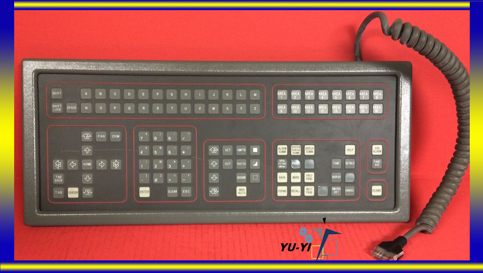 bailey infi-90 external membrane operator keyboard 6638514a1