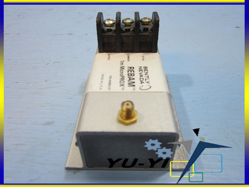 BENTLY NEVADA 40892-01 RABAM 1M MICROPROX PROXIMITOR SENSOR PLC MODULE ...