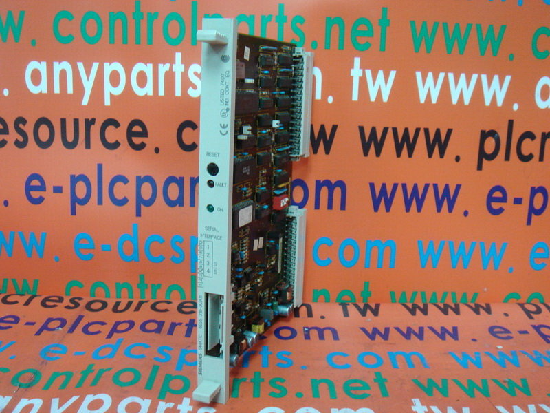 SIEMENS SIMATIC 6ES5318-3UA11 (1)