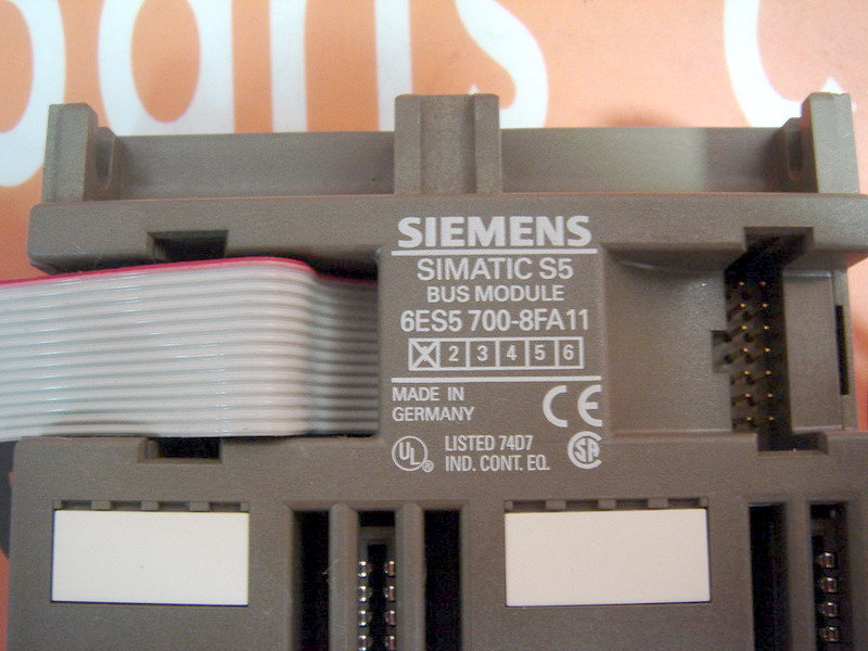 SIEMENS SIMATIC S5 BUS MODULE 6ES5 700-8FA11 - 金吉源科技有限公司