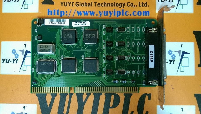 MOXA C168P 8-PORT MULTI-SERIAL ISA CARD - Jin Jiyuan Technology Co ...