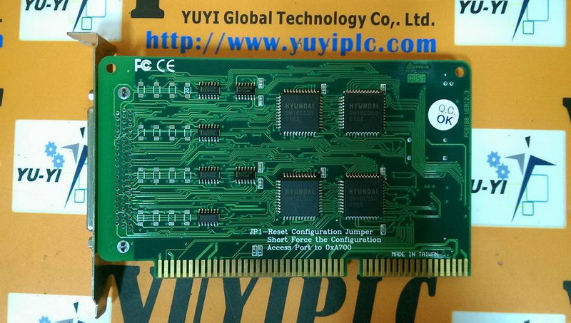 MOXA C168P 8-PORT MULTI-SERIAL ISA CARD - Jin Jiyuan Technology Co ...