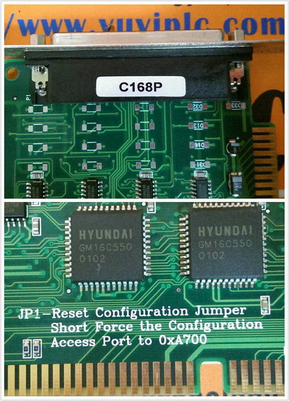 MOXA C168P 8-PORT MULTI-SERIAL ISA CARD - Jin Jiyuan Technology Co ...