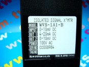 M-SYSTEM PLC (SIGNAL TRANSMITTER)WVS-1A1-B MODULE (3)