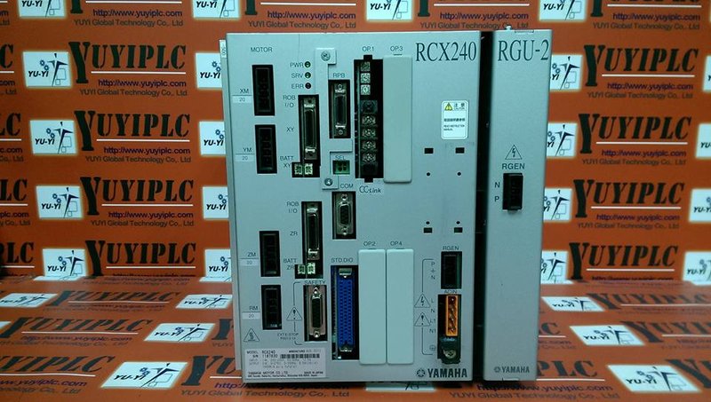 YAMAHA ROBOTICS MUTI-AXIS CONTROLLER RCX240 W/ RGU-2