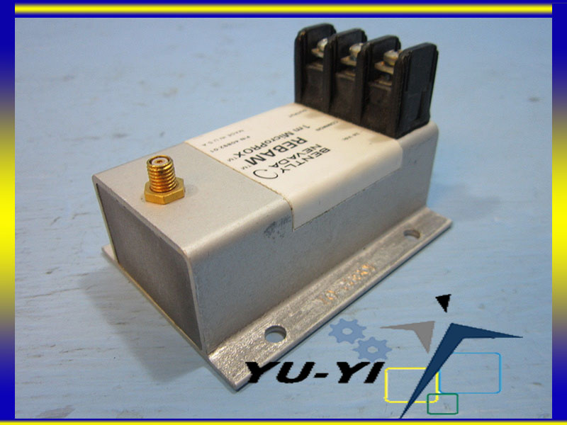 BENTLY NEVADA 40892-01 RABAM 1M MICROPROX PROXIMITOR SENSOR PLC MODULE P/N 40892-01 P-11-90