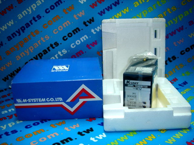 M-SYSTEM PLC SIGNAL TRANSMITTER KV-5A-H MODULE