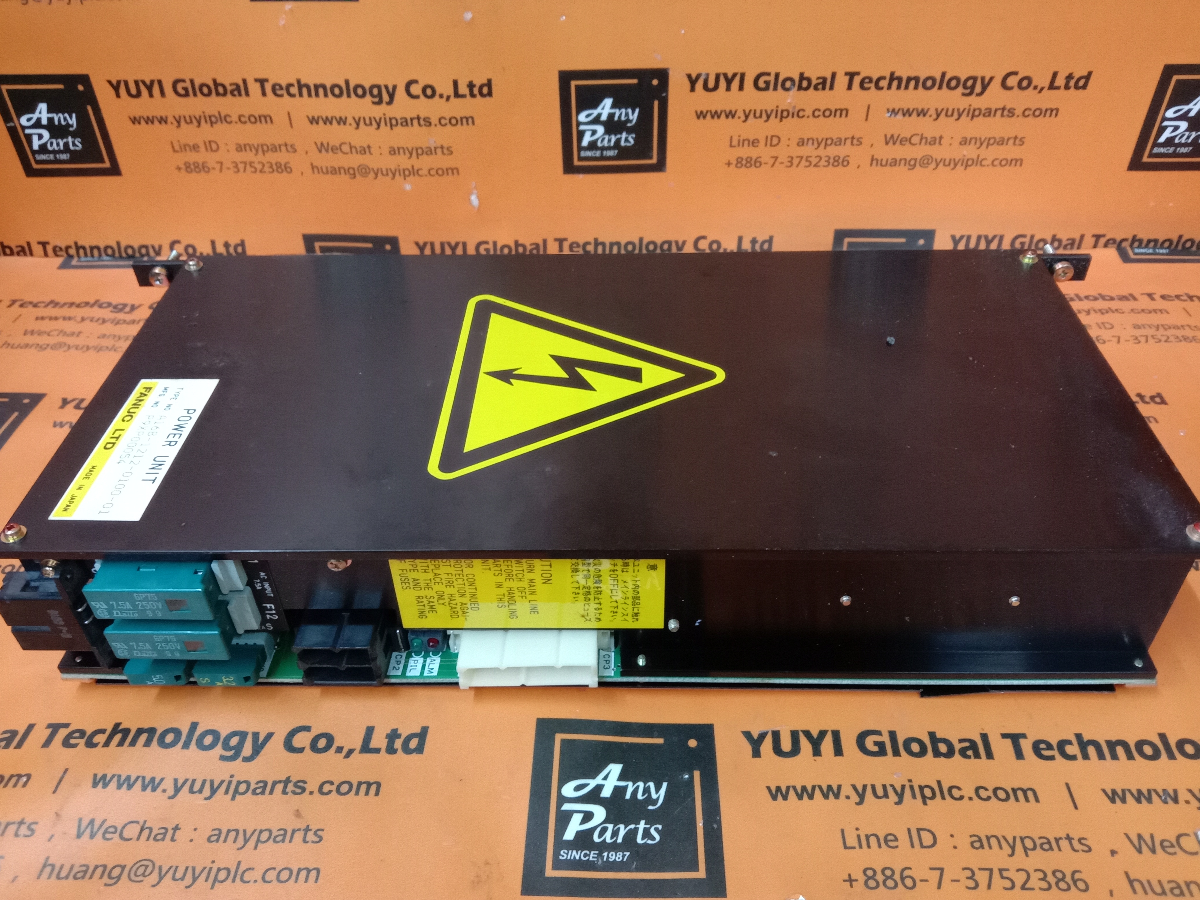 FANUC A16B-1212-0100-01 power supply